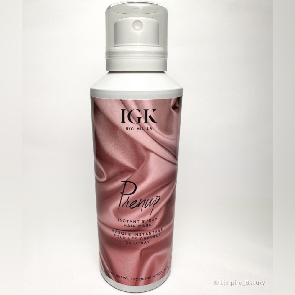 IGK Prenup Instant Spray Hair Mask 4 oz and a Sample of Rich Kid Coconut Oil Gel - Picture 2 of 5